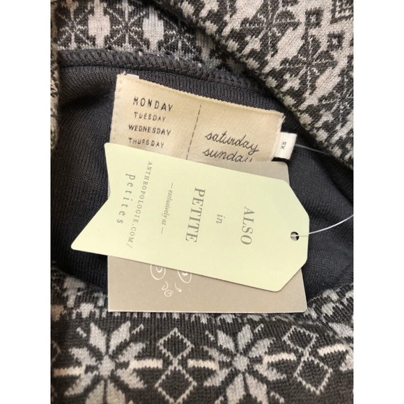 NWT Anthropologie Fairisle Studio Pullover - Picture 7 of 10